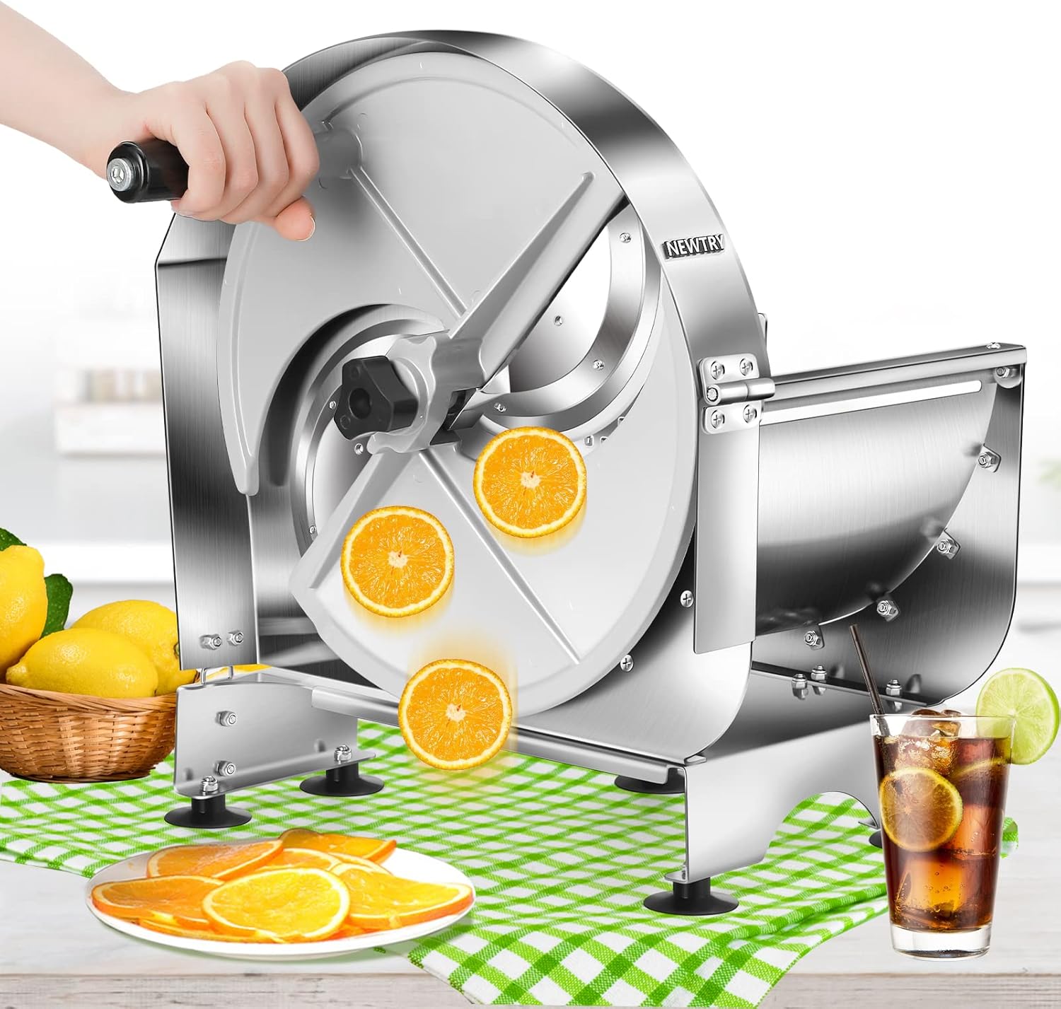 Commercial Fruit / Vegetable Slicer - Manual